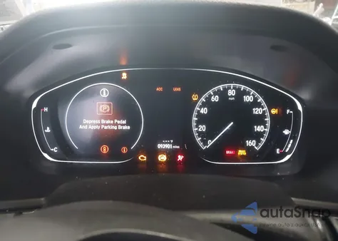 2018 Honda Accord Lx из США, поврежденный, VIN 1HGCV1F19JA111423